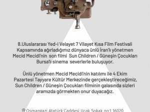 İranlı ünlü yönetmen Mecidi Bursa’ya geliyor