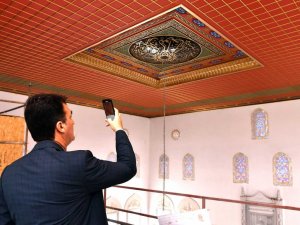 Osmangazi Camii’ne yakışan hizmet