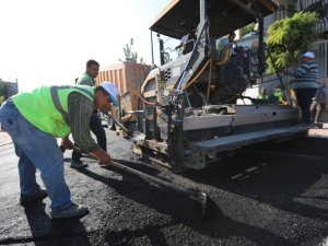 Pamukkale’de üstyapı hamlesinin ilk etabı beklenenden erken tamamlandı