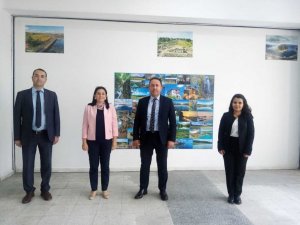 Düzce tanıtım afişleri kurumlara dağıtılıyor