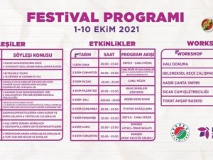 Antalya Kadın Kooperatifleri Festivali başlıyor