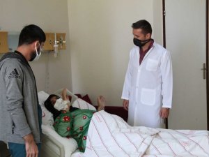 Şırnak’ta ilk kez laparoskopik böbrek kanseri ameliyatı yapıldı