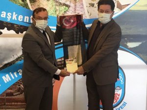 Başkan Doğan: “Emet keçi peyniri projesi adım adım ilerlemektedir”