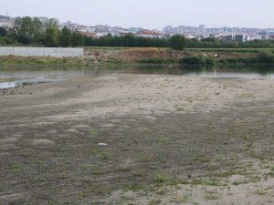 Meriç Nehri’nde kuraklık alarmı