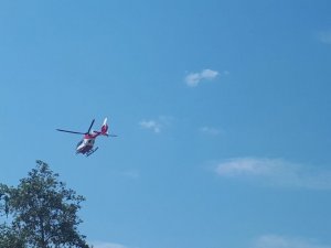 Hava ambulansı prematüre bebeği yaşatmak için havalandı