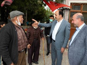 Başkan Altay ve Başkan Pekyatırmacı’dan mahalle ve esnaf ziyareti