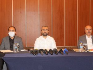 Başkan İsmail Say, 2 yıllık faaliyet raporunu açıkladı