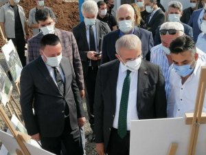 Bağlar’ın geleceğine nefes olacak Millet Bahçesi devam ediyor