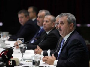 Destici: “Kürt sorunu vardır demek yetmez, bunu tanımlayacaksınız. HDP ile gizli kapılar arkasında konuşmayacaksınız”