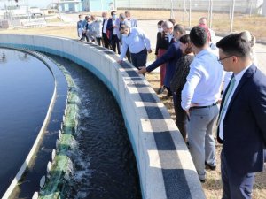 Merkez İleri Biyolojik Atıksu Arıtma Tesisi günlük 50 bin metreküp su arıtıyor