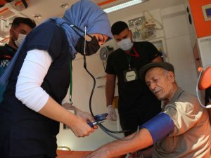 Toroslar Belediyesinden Dünya Kalp Gününde sağlık taraması