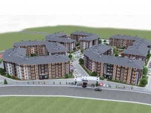 Sağlık çalışanlarına tam teşekkülü kent konut