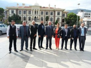 Manisa TDP gazetecilerle buluştu