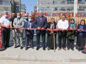 Efeler Belediyesi’nden anlamlı park açılışı