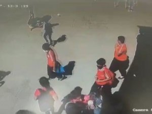 Boğazına dili kaçan öğrenci öğretmeninin müdahalesi ile kurtarıldı