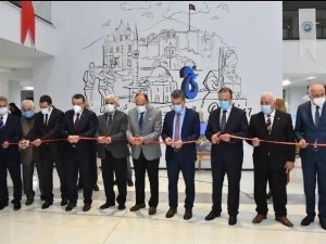 Zerzevan Kalesi Trabzon’da sergilendi