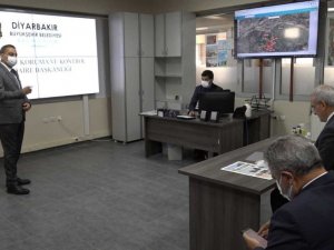 Diyarbakır’da ‘Hafriyat yönetim sistemi’ devreye girdi