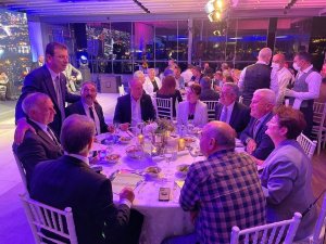 Başkan Atay, İmamoğlu ile bir araya geldi