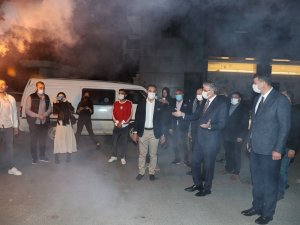 Başkan Yüce, gençlik merkezinin açılışını yaptı