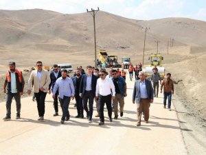 Genel Sekreter Çelikel, Gürpınar ilçesindeki çalışmaları inceledi