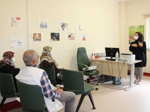 Diyabet Okulunda yüz yüze eğitimler başladı