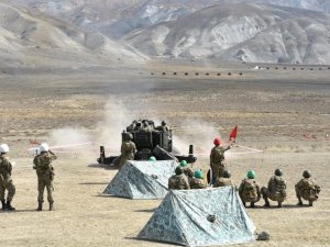 Mehmetçik, hedefleri tam isabetle vurdu