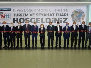 11. Van Doğu Anadolu Uluslararası Turizm ve Seyahat Fuarı kapılarını açtı
