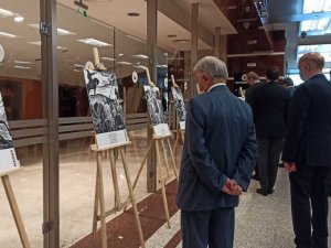 Kırgız Bağımsızlığının 30. yıl dönümü  sebebiyle TOBB’da resim sergisi