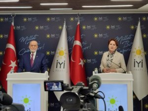 Karamollaoğlu’ndan Akşener’e ziyaret