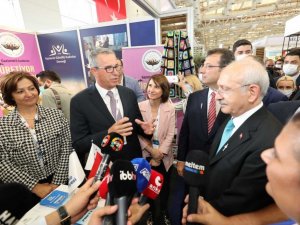 Başkan Arda, Kılıçdaroğlu’na sosyal projelerini anlattı