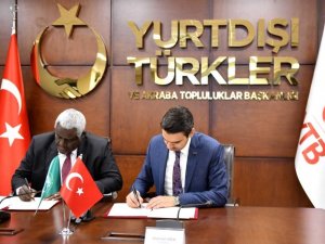 YTB ve Afrika Birliği arasında iş birliği protokolü imzalandı