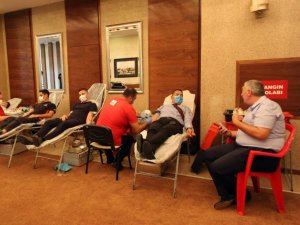 AOSB Bölge Müdürlüğü Kızılay’a kan bağışladı