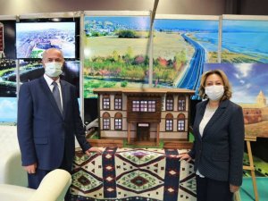 Tuşba Belediyesinin standına büyük ilgi