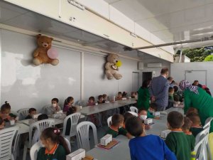 "Motivasyon Tırı"  Sofular’da öğrencilerle buluştu