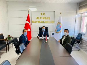 Altıntaş’ta işbirliği protokolü