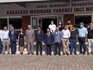 Karacasu Memnune İnci MYO Akademik Genel Kurul Toplantısı gerçekleşti