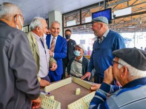 Başkan Zolan ilçe ziyaretlerini sürdürüyor