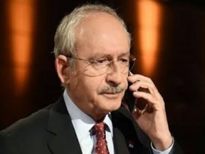 CHP lideri Kılıçdaroğlu’ndan Davutoğlu’na başsağlığı telefonu