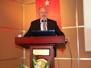 ASO Başkanı Özdebir: "Fabrikaların içerisindeki insanları çıkarttığınız zaman geriye boş kullanılmış binalarda kullanılmış tezgahlar kalır"