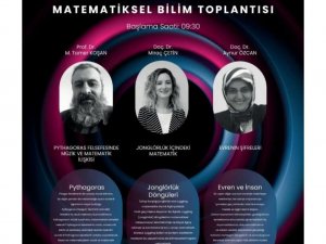 Mamak’ta “Matematiksel Bilim Toplantıları” düzenlenecek