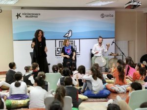 İstanbul’u masalla buluşturan festival Küçükçekmece’de devam ediyor