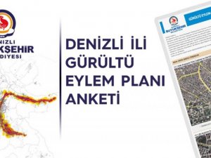 Bu anket Denizli’nin Gürültü Eylem Planına yön verecek