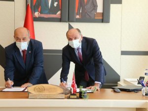Kütahya MTAL ile Kütahya Orman Bölge Müdürlüğü arasında işbirliği protokolü
