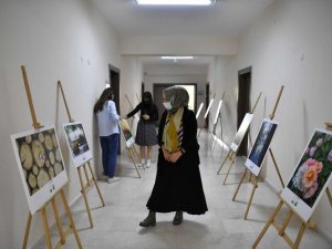 -Kursiyerler fotoğraflarını sergiledi