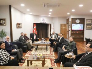 ATO Başkanı Baran’dan Getir’e çağrı: “Alımlarınızı yerel KOBİ’lerden yapın”