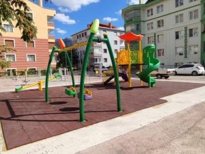 Başkan Sarı: “Amasya’mızdaki çocuk parklarını artırıyor ve yeniliyoruz”