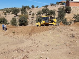 Köprübaşı göletlerinde temizlik çalışmaları sürüyor