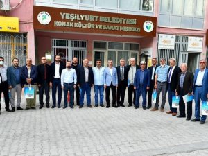 Tescil belgesi üzüm üreticilerine teslim edildi