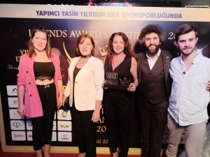 Bayrampaşa’nın Tiyatro Atölyesi’ne büyük ödül