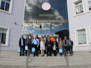 Kütahya’da "Yeşil Okul Yönetimi" projesi